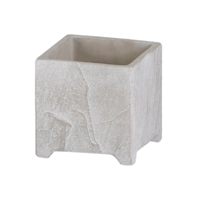 アビテ クーシュ・フットポット S ホワイト GG-603-WH 1個（ご注文単位6個）【直送品】