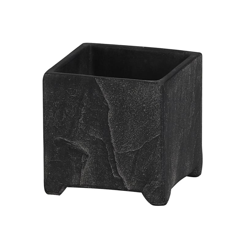 アビテ クーシュ・フットポット S ブラック GG-603-BK 1個（ご注文単位6個）【直送品】