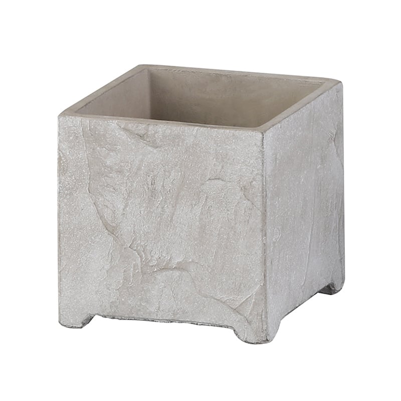 アビテ クーシュ・フットポット L ホワイト GG-604-WH 1個（ご注文単位4個）【直送品】