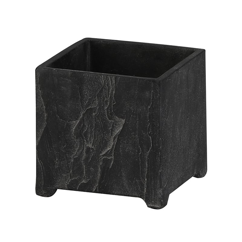 アビテ クーシュ・フットポット L ブラック GG-604-BK 1個（ご注文単位4個）【直送品】