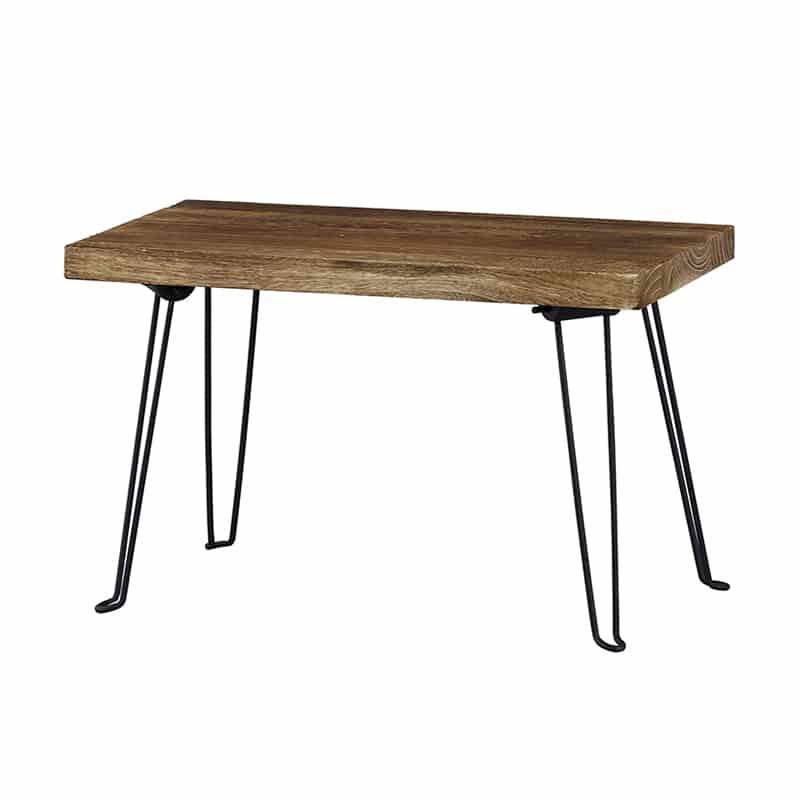 アビテ アーバン・フォールドテーブル L ブラック JN-502-BK 1個（ご注文単位1個）【直送品】