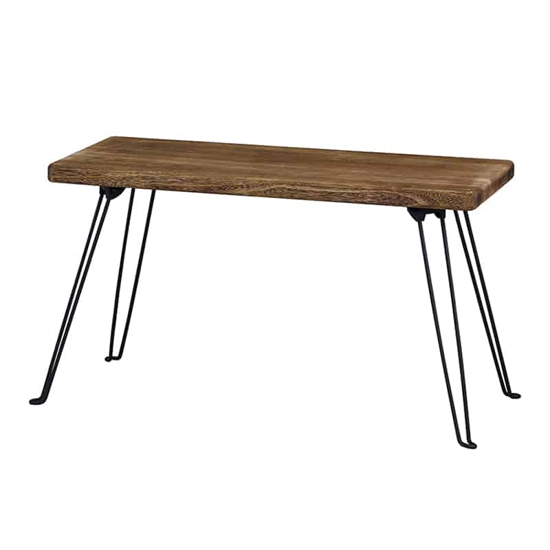 アビテ アーバン・フォールドテーブル LL ブラック JN-505-BK 1個（ご注文単位1個）【直送品】