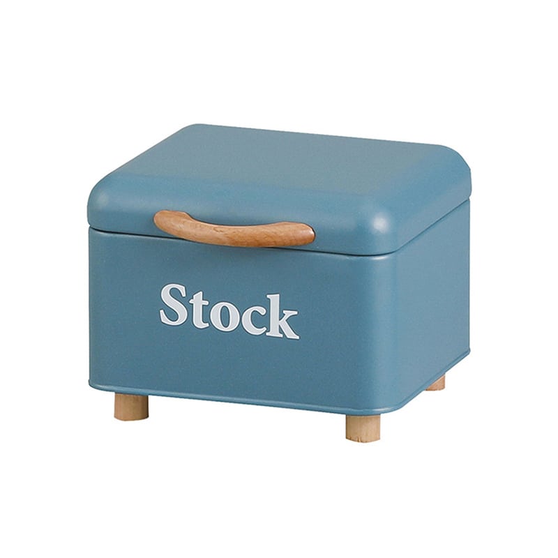 アビテ ボワット・ストックケース ブルー HP-602-BL 1個（ご注文単位1個）【直送品】