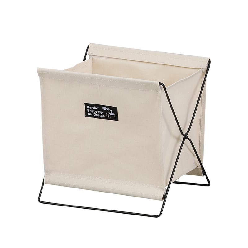 アビテ センプリチェ・マガジンラック ホワイト FW-901-WH 1個(ご注文単位1個)【直送品】