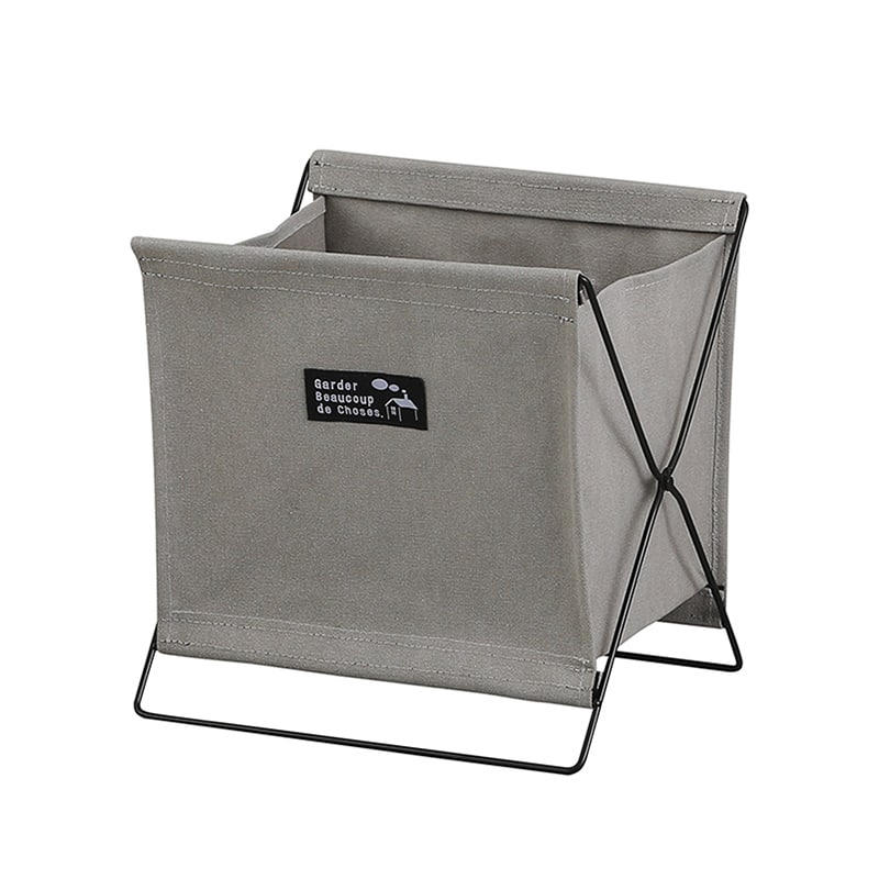 アビテ センプリチェ・マガジンラック グレー FW-901-GY 1個(ご注文単位1個)【直送品】