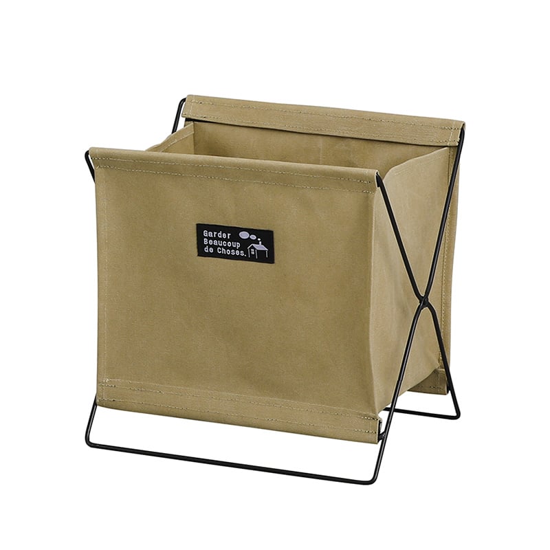 アビテ センプリチェ・マガジンラック カーキ FW-901-KH 1個(ご注文単位1個)【直送品】