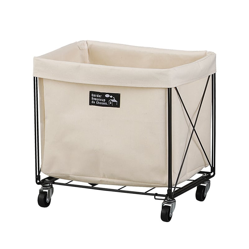 アビテ センプリチェ・スクエアカート ホワイト FW-902-WH 1個（ご注文単位1個）【直送品】