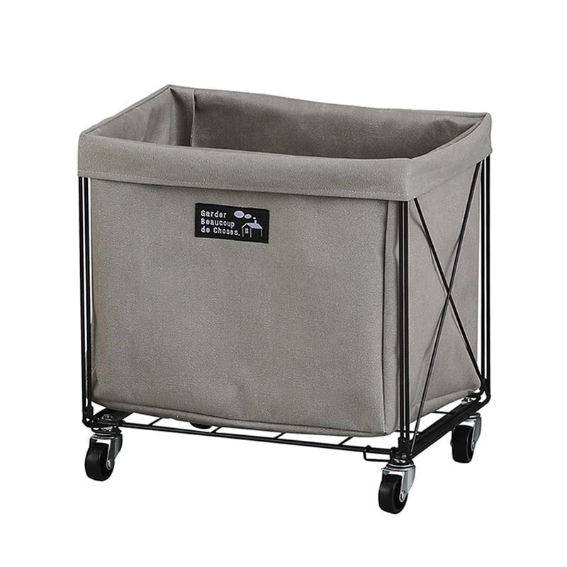 アビテ センプリチェ・スクエアカート グレー FW-902-GY 1個（ご注文単位1個）【直送品】