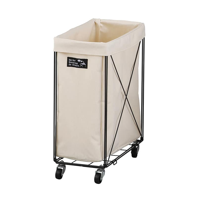 アビテ センプリチェ・スリムカート ホワイト FW-903-WH 1個（ご注文単位1個）【直送品】