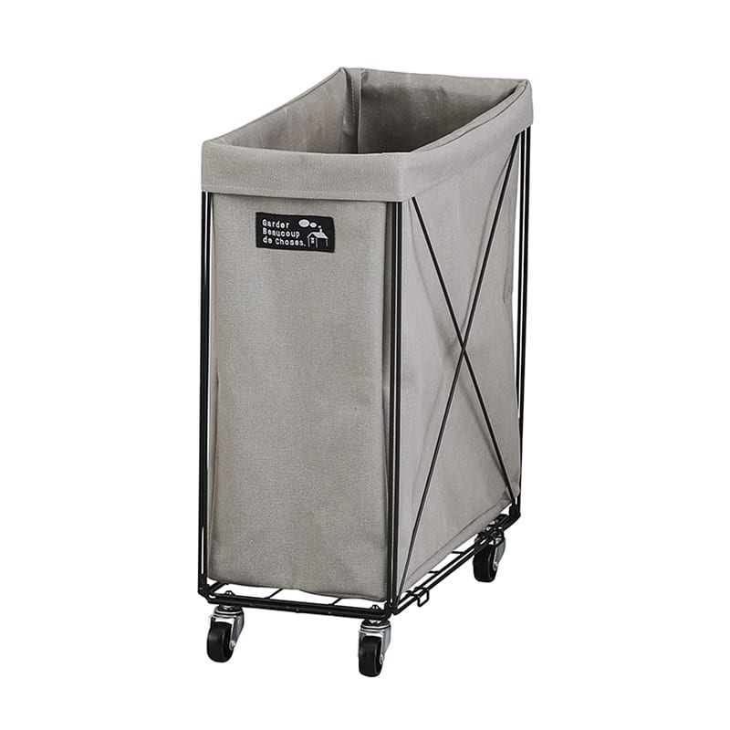 アビテ センプリチェ・スリムカート グレー FW-903-GY 1個（ご注文単位1個）【直送品】