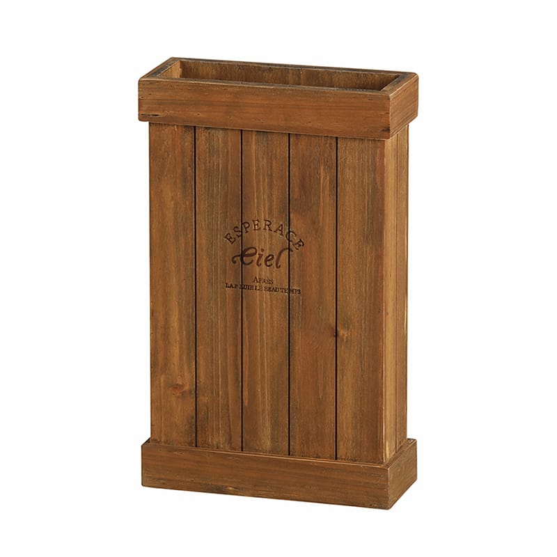 アビテ シエル・スリムアンブレラスタンド ブラウン YI-302-BR 1個（ご注文単位1個）【直送品】