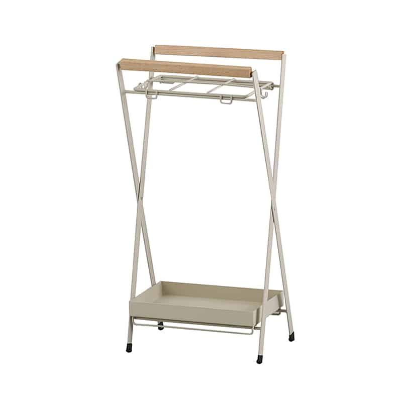 アビテ ラルゴ・アンブレラスタンド アイボリー ZK-501-IV 1個（ご注文単位1個）【直送品】