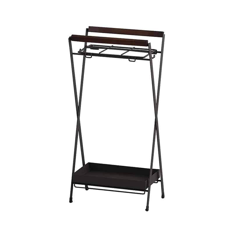 アビテ ラルゴ・アンブレラスタンド ブラウン ZK-501-BR 1個（ご注文単位1個）【直送品】