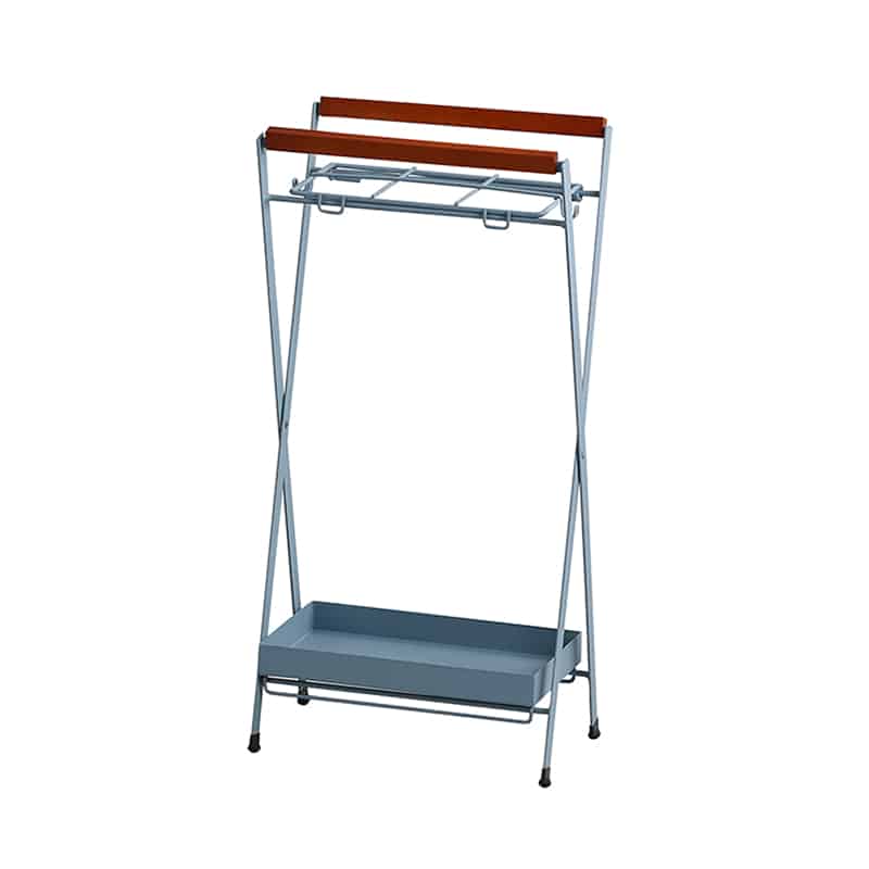 アビテ ラルゴ・アンブレラスタンド ブルー ZK-501-BL 1個（ご注文単位1個）【直送品】