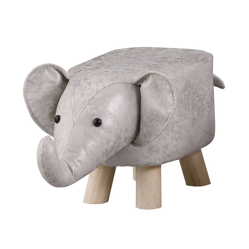 アビテ ティーア・スツール・エレファント グレー RD-601-GY 1個（ご注文単位1個）【直送品】