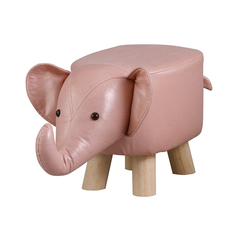 アビテ ティーア・スツール・エレファント ピンク RD-601-PK 1個（ご注文単位1個）【直送品】