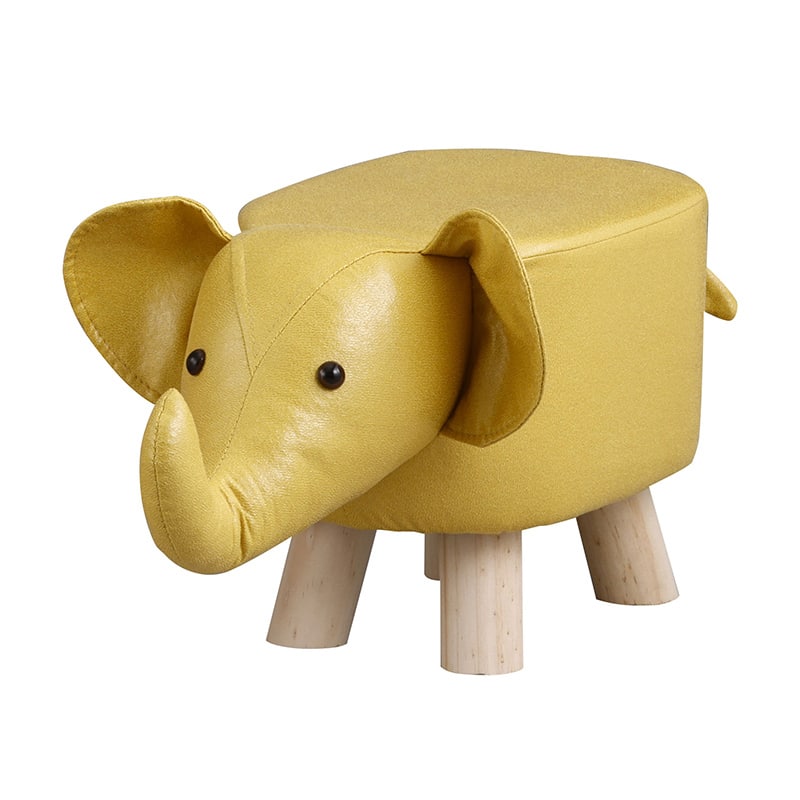 アビテ ティーア・スツール・エレファント イエロー RD-601-YE 1個（ご注文単位1個）【直送品】