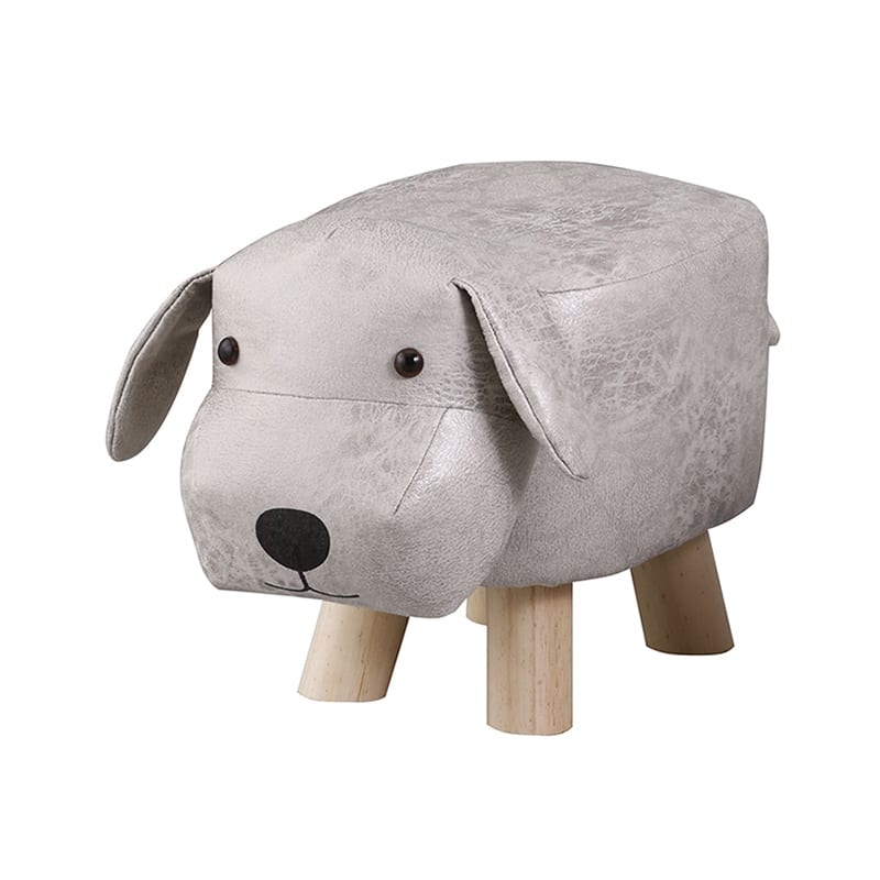 アビテ ティーア・スツール・ドッグ グレー RD-602-GY 1個（ご注文単位1個）【直送品】