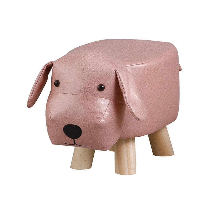 アビテ ティーア・スツール・ドッグ ピンク RD-602-PK 1個（ご注文単位1個）【直送品】