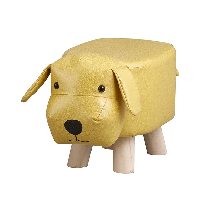 アビテ ティーア・スツール・ドッグ イエロー RD-602-YE 1個（ご注文単位1個）【直送品】