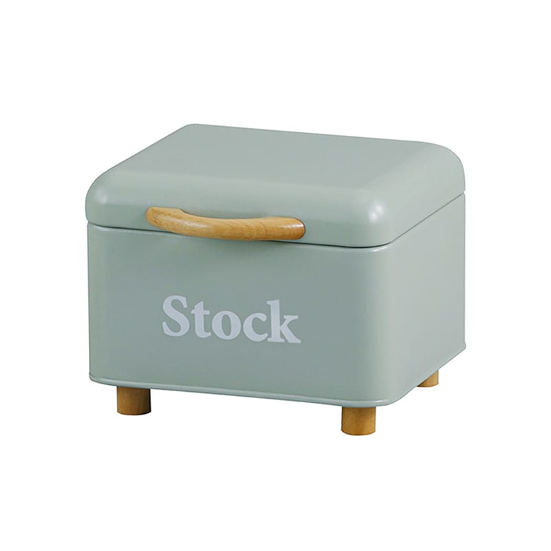 アビテ ボワット・ストックケース グリーン HP-602-GR 1個（ご注文単位1個）【直送品】