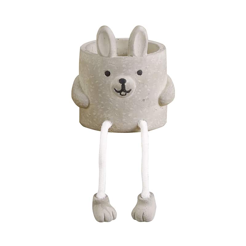 アビテ アニマル・レストポット S うさぎ JLA-801-US 1個（ご注文単位6個）【直送品】