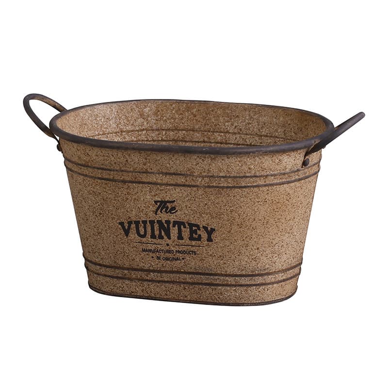 アビテ ヴィンティー・オーバルカン ブラウン WOA-907-BR 1個（ご注文単位1個）【直送品】