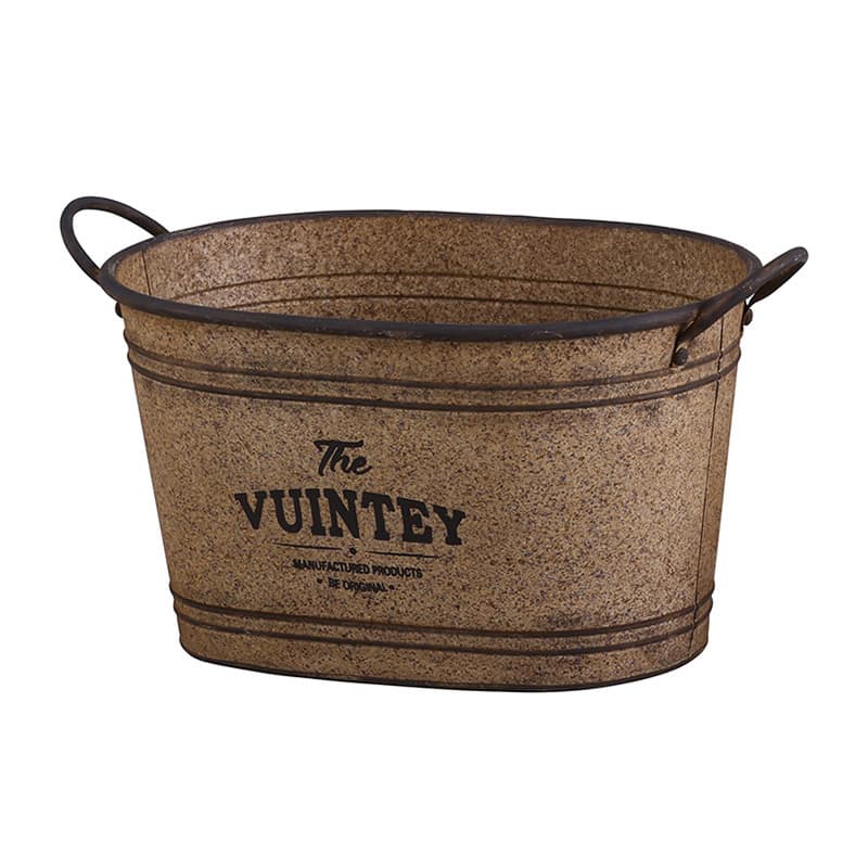 アビテ ヴィンティー・オーバルカン ブラウン WOA-908-BR 1個（ご注文単位1個）【直送品】