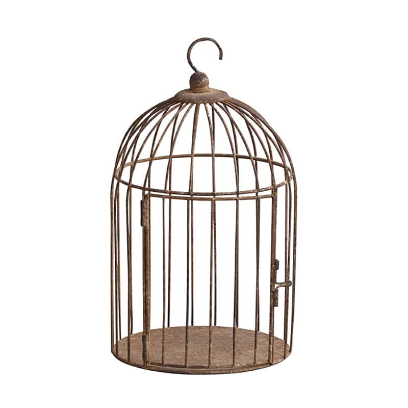 アビテ ヴィンティー・バードケージ ブラウン WOA-910-BR 1個（ご注文単位1個）【直送品】