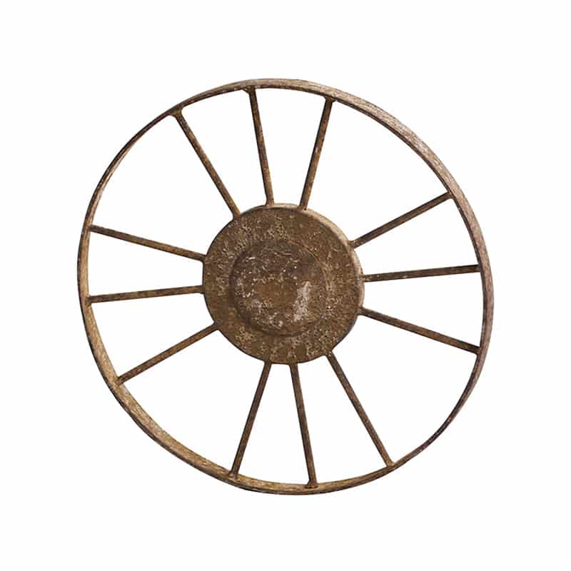 アビテ ヴィンティー・ホイール S ブラウン WOA-911-BR 1個（ご注文単位1個）【直送品】