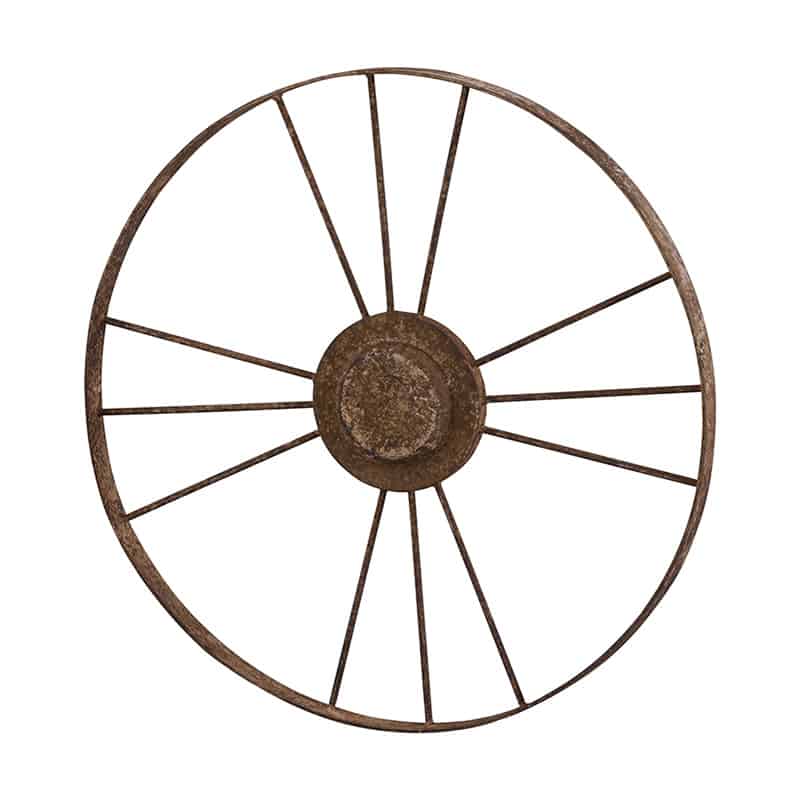 アビテ ヴィンティー・ホイール L ブラウン WOA-913-BR 1個（ご注文単位1個）【直送品】