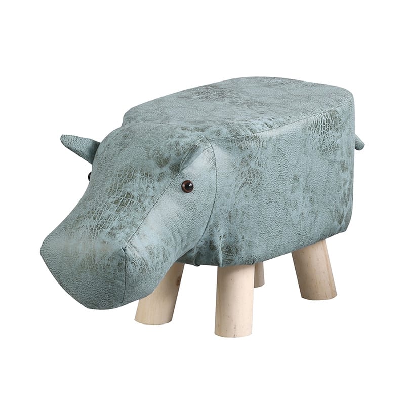 アビテ ティーア・スツール・ヒッポ グリーン RD-604-GR 1個（ご注文単位1個）【直送品】