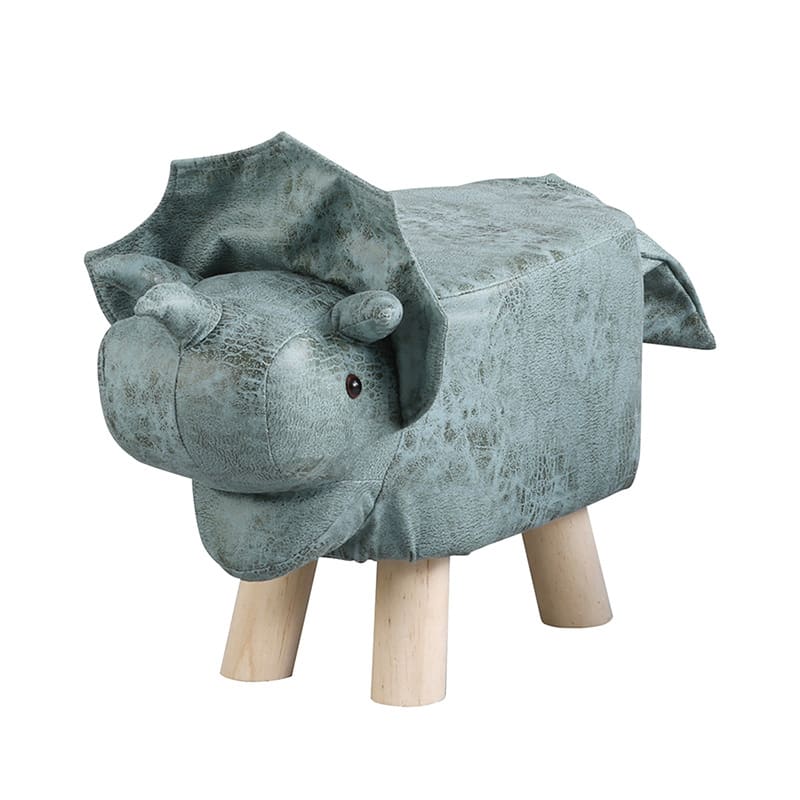 アビテ ティーア・スツール・トリケラトプス グリーン RD-605-GR 1個（ご注文単位1個）【直送品】