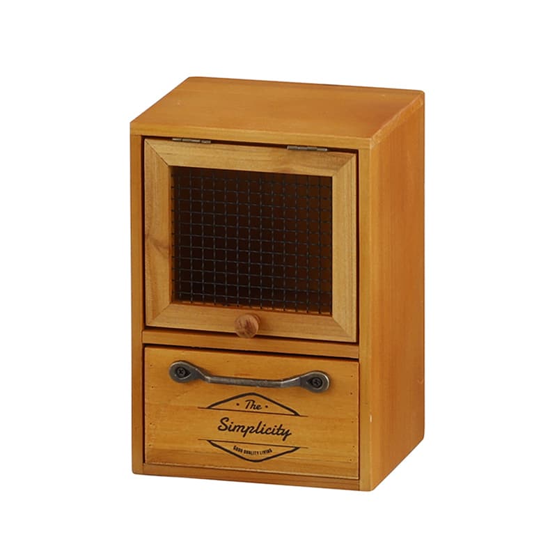 アビテ ボワシー・キャビネット ナチュラル YA-901-NA 1個（ご注文単位1個）【直送品】