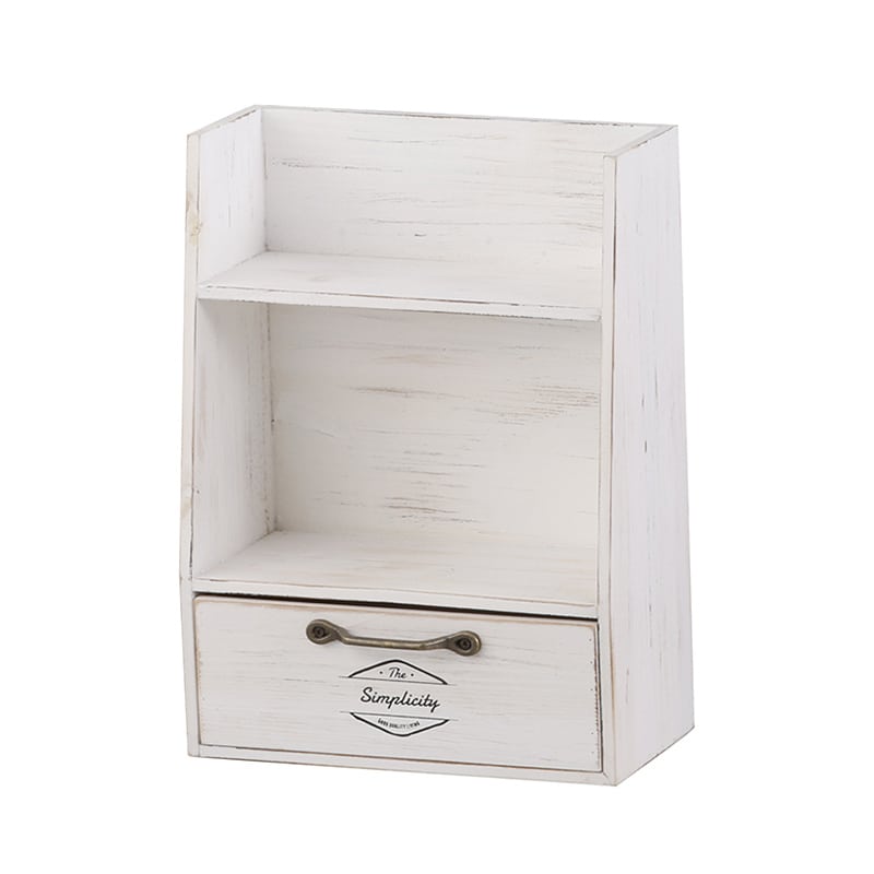 アビテ ボワシー・スパイスラック ホワイト YA-903-WH 1個（ご注文単位1個）【直送品】