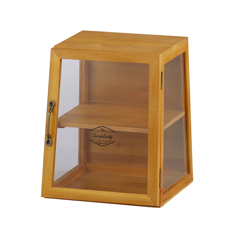 アビテ ボワシー・ガラスケース ナチュラル YA-904-NA 1個（ご注文単位1個）【直送品】