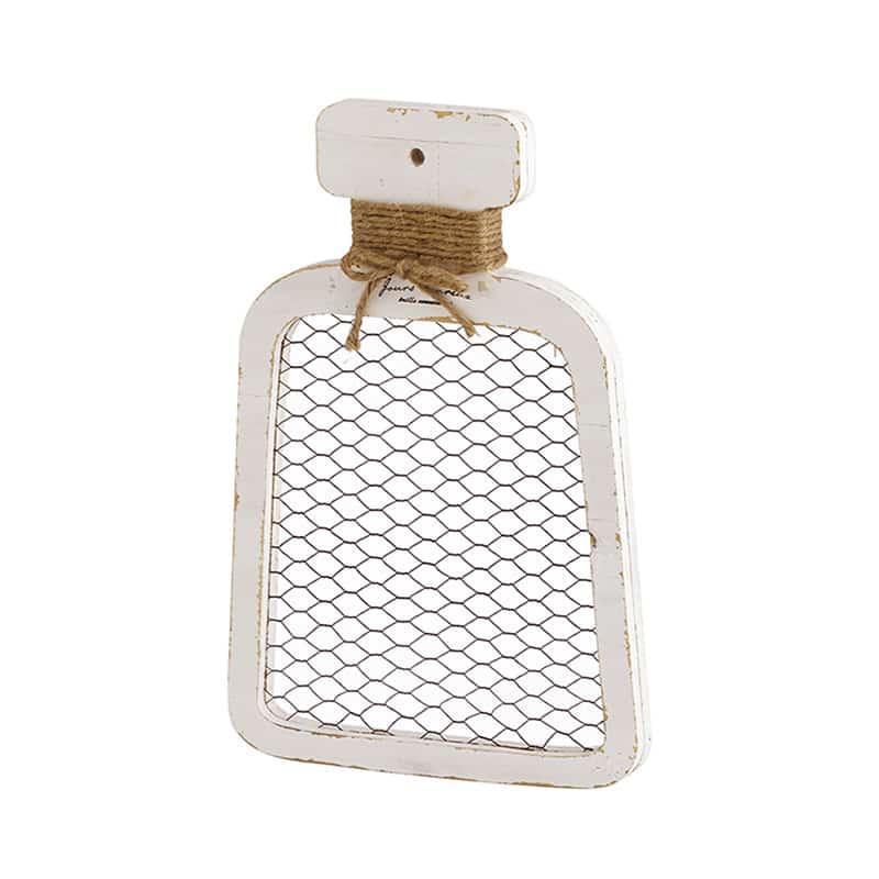 アビテ ラルモニ・チキンネットフレーム ホワイト YXA-002-WH 1個（ご注文単位1個）【直送品】