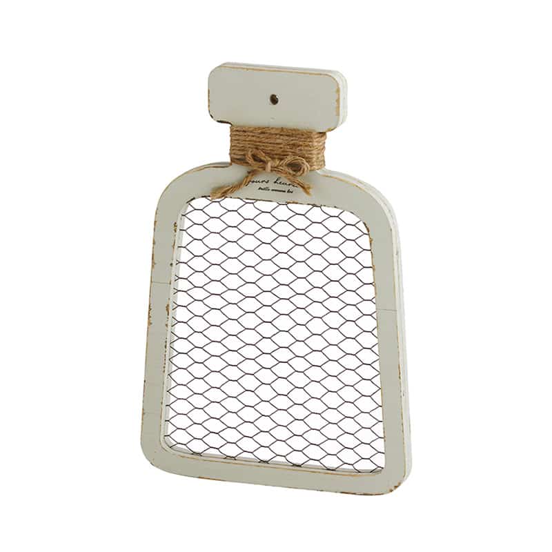 アビテ ラルモニ・チキンネットフレーム グリーン YXA-002-GR 1個（ご注文単位1個）【直送品】