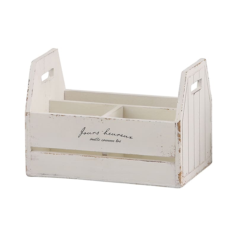 アビテ ラルモニ・ハンドルボックス ホワイト YXA-003-WH 1個（ご注文単位1個）【直送品】