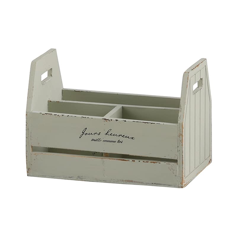 アビテ ラルモニ・ハンドルボックス グリーン YXA-003-GR 1個（ご注文単位1個）【直送品】