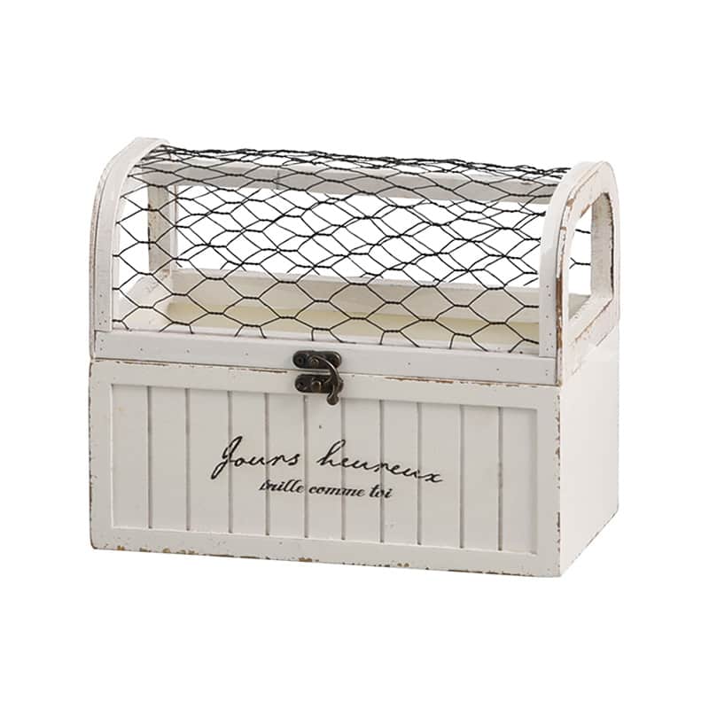 アビテ ラルモニ・ケース ホワイト YXA-004-WH 1個（ご注文単位1個）【直送品】