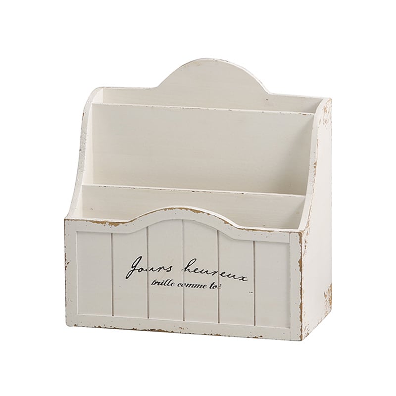 アビテ ラルモニ・マガジンボックス ホワイト YXA-005-WH 1個(ご注文単位1個)【直送品】