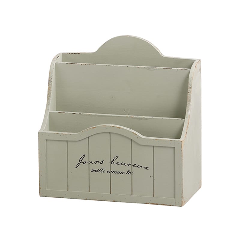 アビテ ラルモニ・マガジンボックス グリーン YXA-005-GR 1個(ご注文単位1個)【直送品】