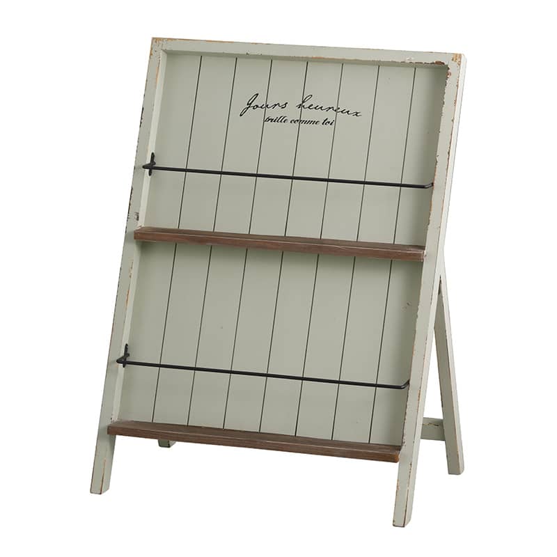 アビテ ラルモニ・マガジンスタンド グリーン YXA-008-GR 1個(ご注文単位1個)【直送品】