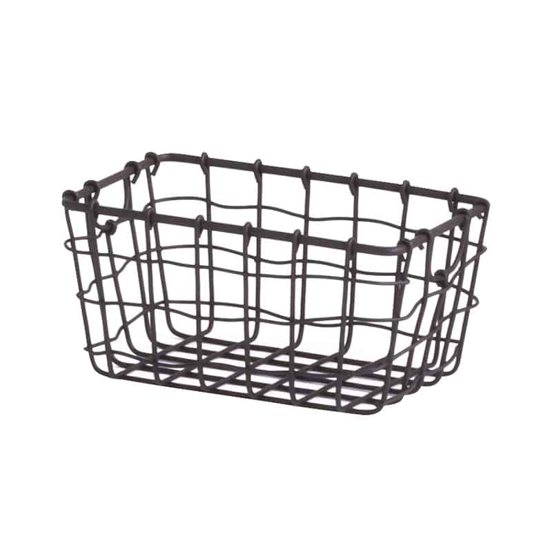 アビテ スウェル・スクエアバスケット S ブラウン ZK-704-BR 1個（ご注文単位1個）【直送品】