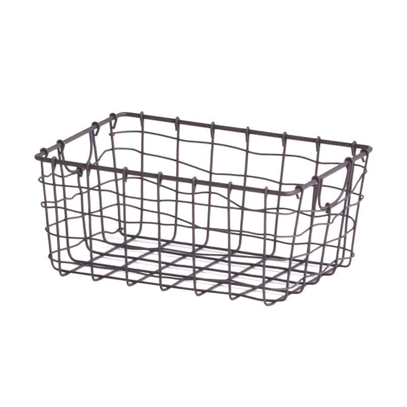 アビテ スウェル・スクエアバスケット L ブラウン ZK-705-BR 1個（ご注文単位1個）【直送品】