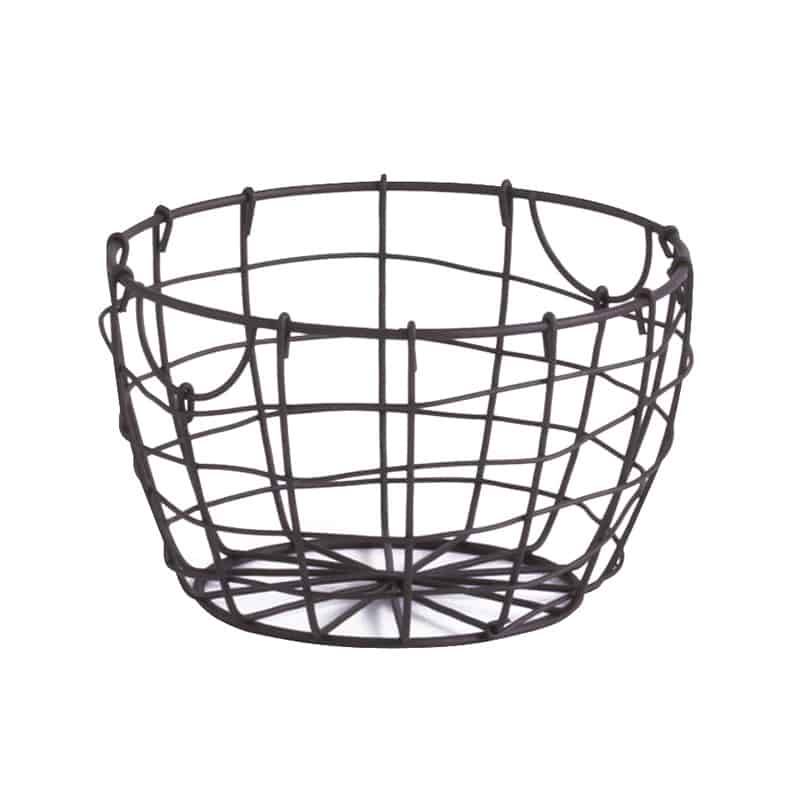 アビテ スウェル・ラウンドバスケット S ブラウン ZK-706-BR 1個（ご注文単位1個）【直送品】