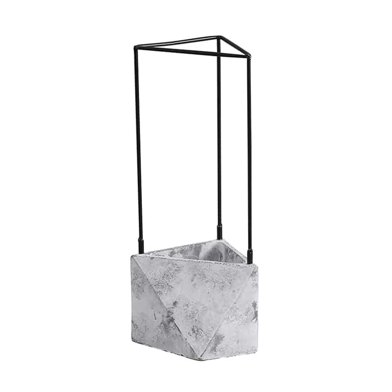 アビテ トライアングル・アンブレラスタンド ホワイト JK-101-WH 1個（ご注文単位1個）【直送品】