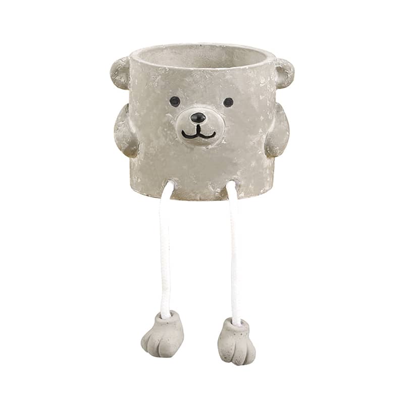 アビテ アニマル・レストポット L くま JLA-802-KU 1個（ご注文単位4個）【直送品】