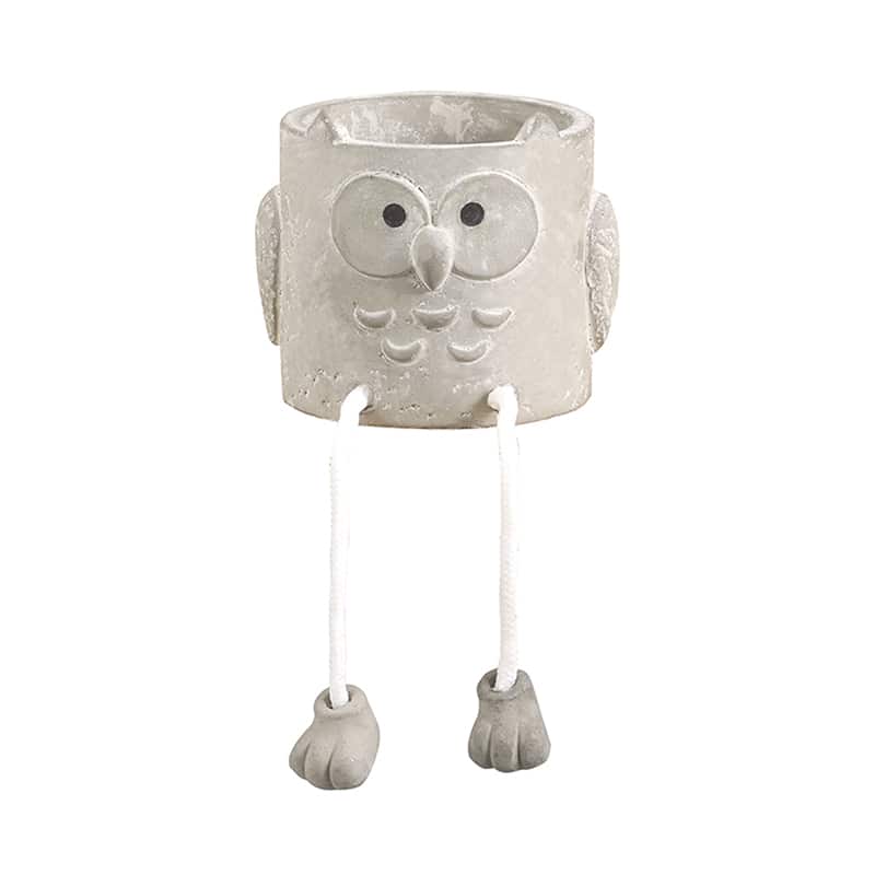 アビテ アニマル・レストポット L ふくろう JLA-802-FU 1個（ご注文単位4個）【直送品】